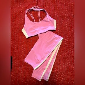 Bubblegum pink and Glitter/CAMO Spiritual gangster PRICE PER SET.